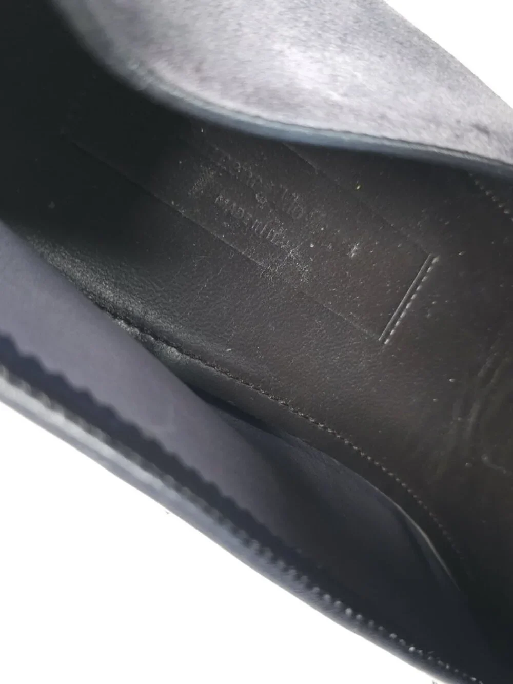 ERMENEGILDO ZEGNA Asola Loafers Blue Suede Soft Leather Size US 8